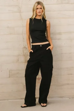 Bohme Tyra Utility Jeans - FINAL SALE