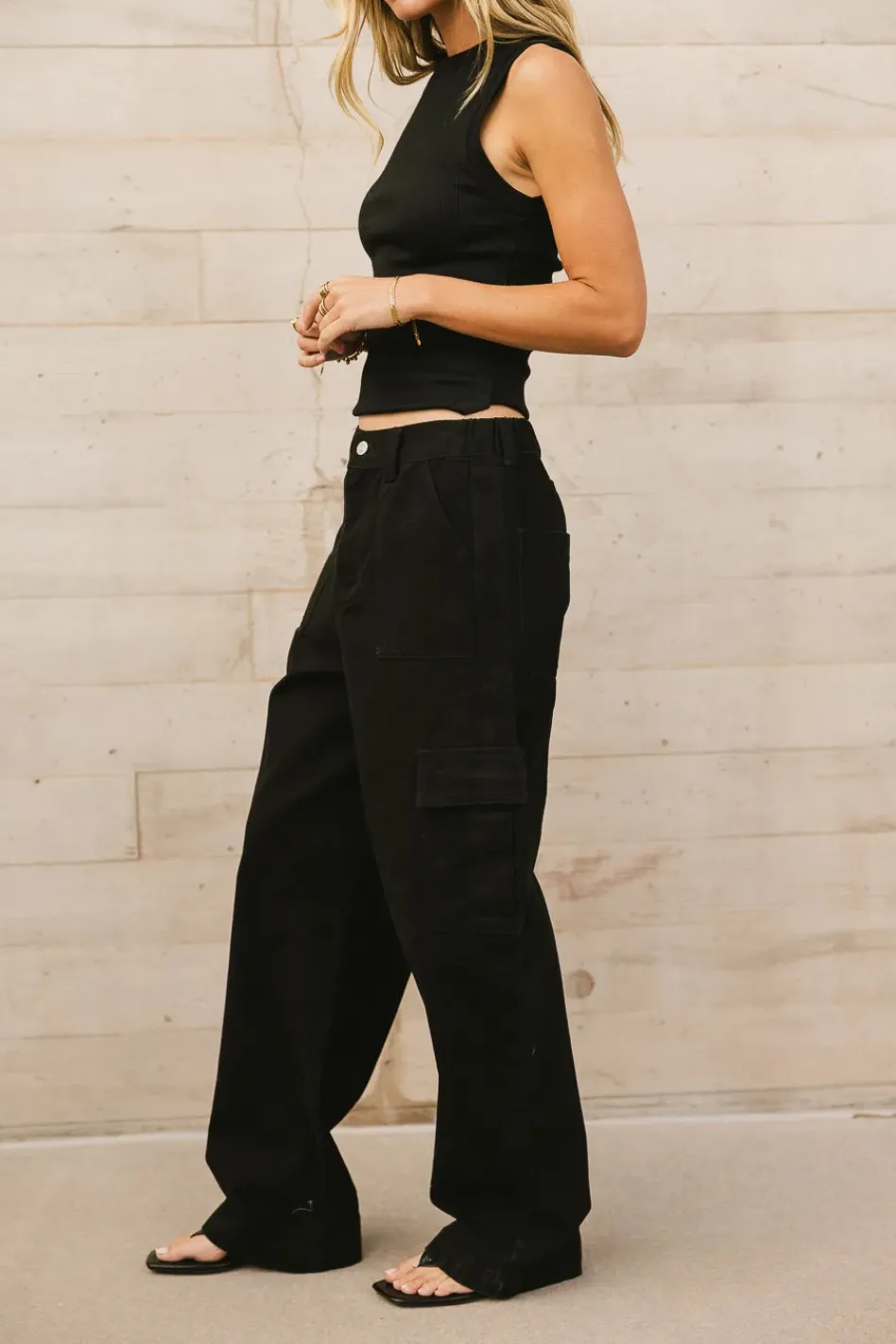 Bohme Tyra Utility Jeans - FINAL SALE