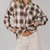 Bohme Tyson Plaid Flannel Button Up