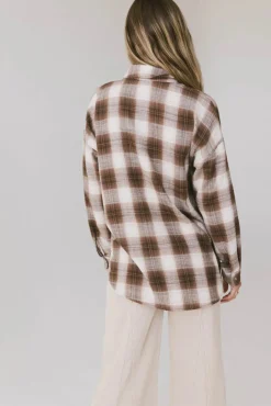 Bohme Tyson Plaid Flannel Button Up