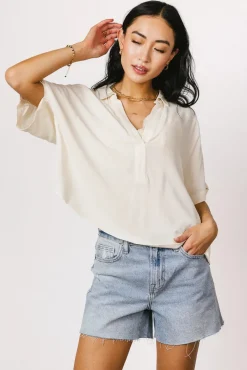 Bohme Una Collared Blouse