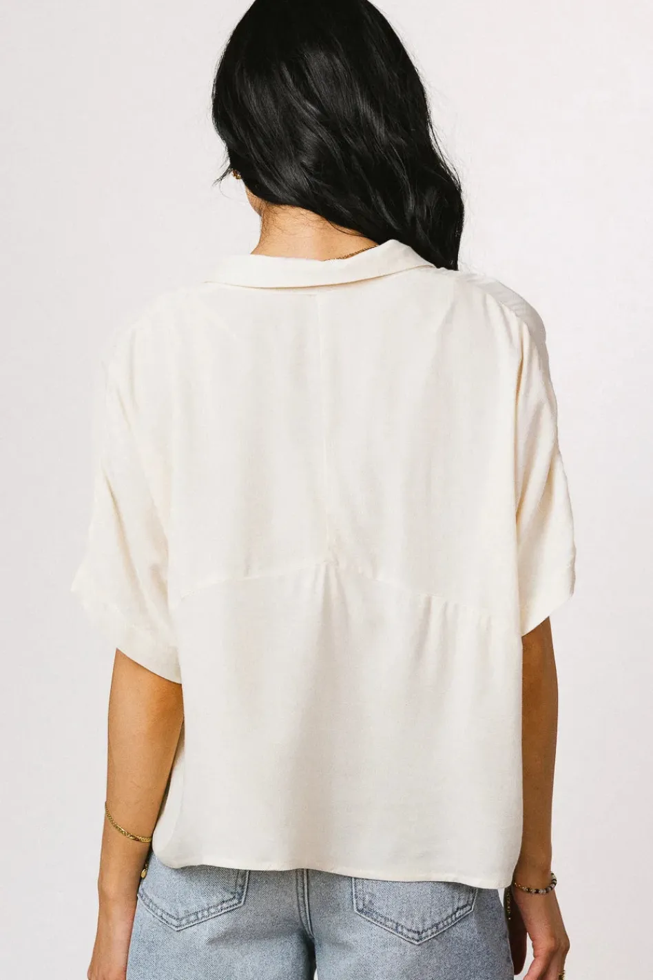 Bohme Una Collared Blouse