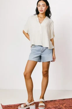 Bohme Una Collared Blouse