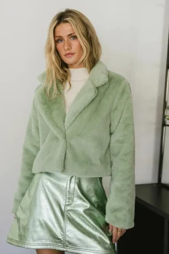 Bohme Up All Night Faux Fur Jacket in
