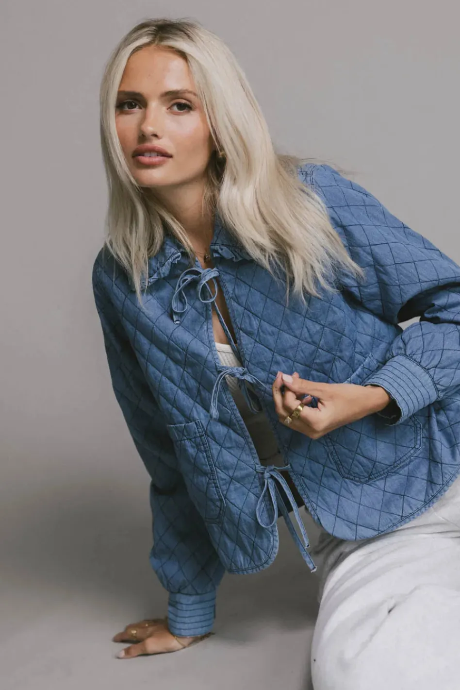 Bohme Valenn Quilted Jacket