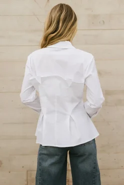 Bohme Valerie Corseted Button Up
