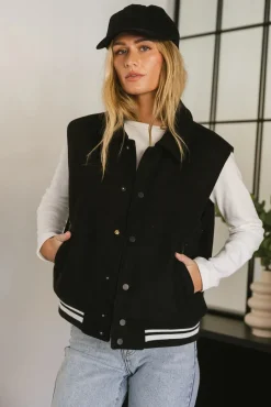 Bohme Varsity Snap Button Vest
