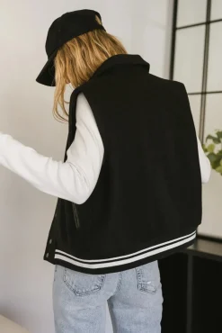 Bohme Varsity Snap Button Vest