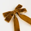 Bohme Velvet Bow Hair Clip in