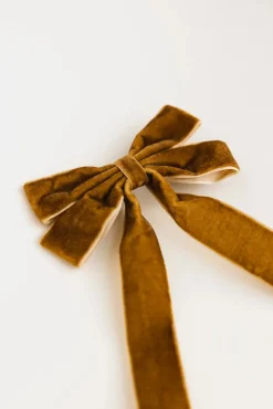 Bohme Velvet Bow Hair Clip in