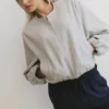 Bohme Vesper Brushed Bomber Jacket