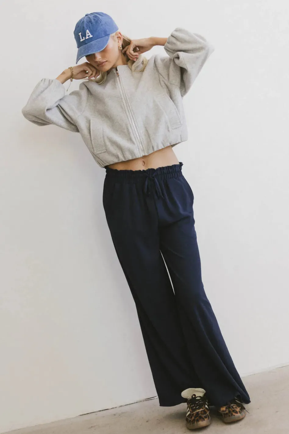 Bohme Vesper Brushed Bomber Jacket