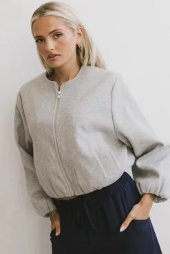 Bohme Vesper Brushed Bomber Jacket