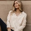 Bohme Vittoria Oversized Top in - FINAL SALE