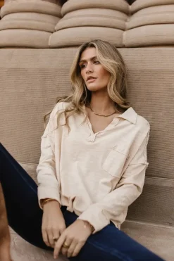 Bohme Vittoria Oversized Top in - FINAL SALE