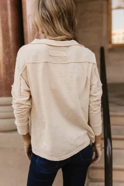 Bohme Vittoria Oversized Top in - FINAL SALE