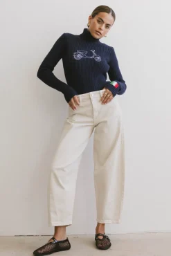 Bohme Viva Vespa Italia Sweater