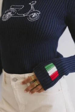 Bohme Viva Vespa Italia Sweater