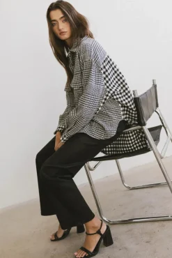 Bohme Voss Mixed Media Jacket