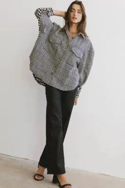 Bohme Voss Mixed Media Jacket