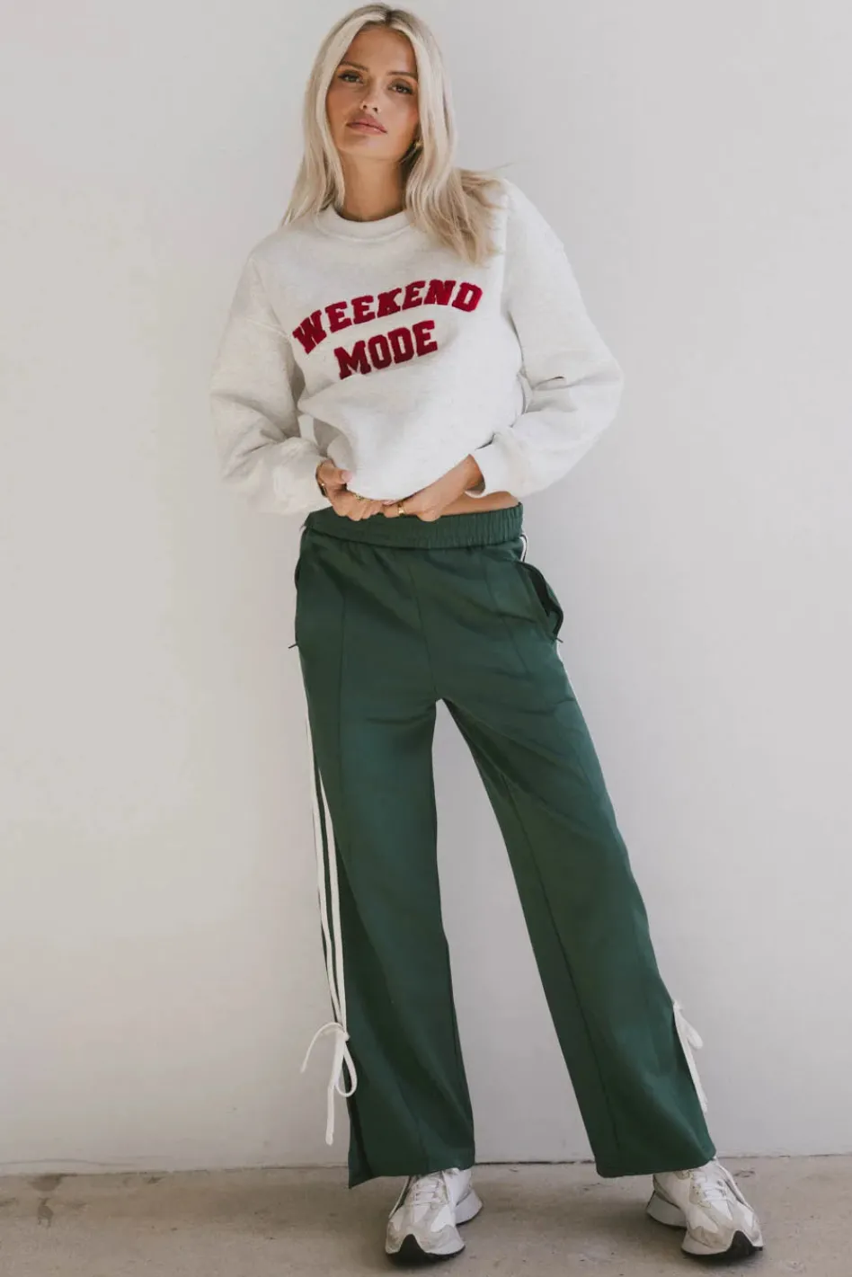 Bohme Weekend Mode Crew Neck