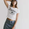 Bohme Western Academy Baby Tee