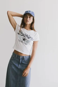 Bohme Western Academy Baby Tee