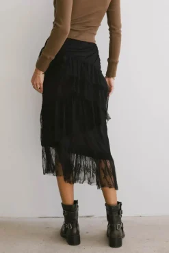 Bohme Where I Belong Midi Skirt in