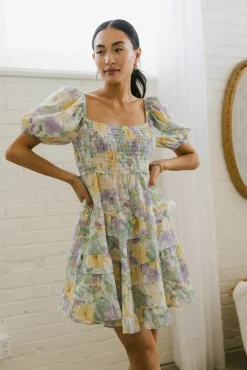 Bohme Wildflower Soul Mini Dress
