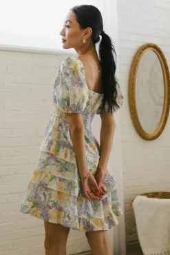 Bohme Wildflower Soul Mini Dress