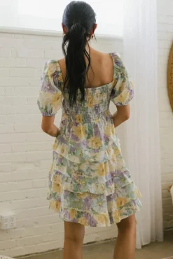 Bohme Wildflower Soul Mini Dress