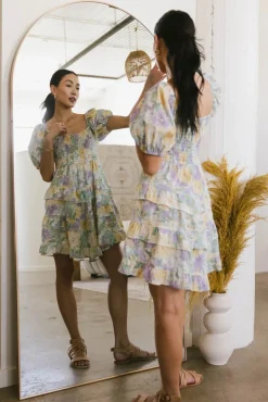 Bohme Wildflower Soul Mini Dress
