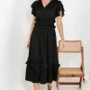 Bohme Willa Ruffle Dress in