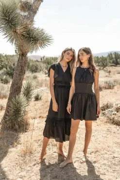 Bohme Willa Ruffle Dress in