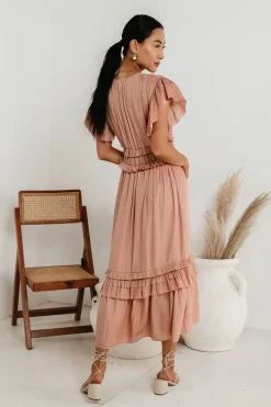 Bohme Willa Ruffle Dress in