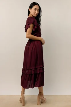 Bohme Willa Ruffle Dress in