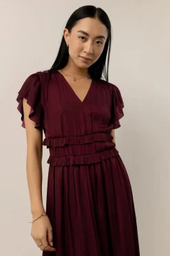 Bohme Willa Ruffle Dress in