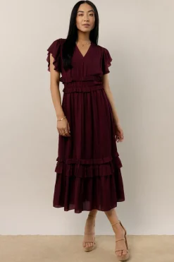 Bohme Willa Ruffle Dress in