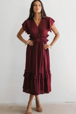 Bohme Willa Ruffle Dress in