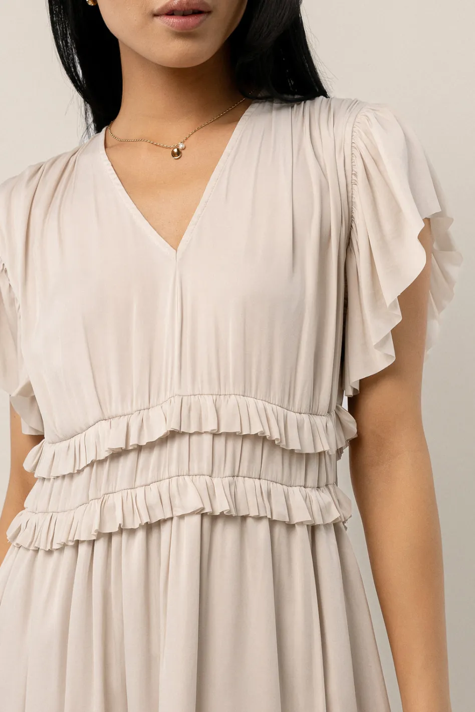 Bohme Willa Ruffle Dress in