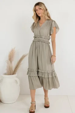Bohme Willa Ruffle Dress in