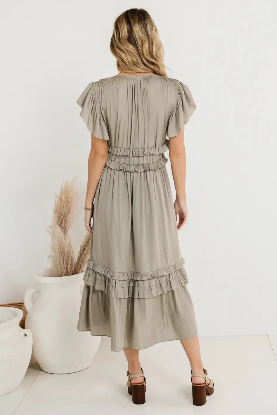 Bohme Willa Ruffle Dress in