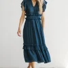 Bohme Willa Ruffle Dress in