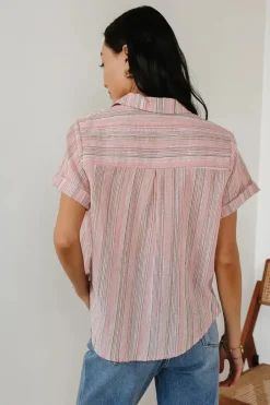 Bohme Wilma Woven Top in - FINAL SALE