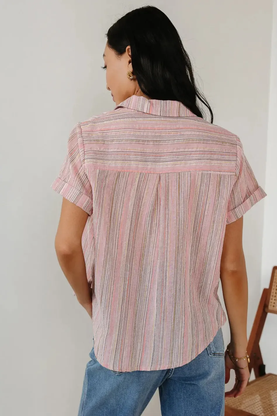 Bohme Wilma Woven Top in - FINAL SALE