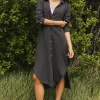 Bohme Winnie Button Up Dress in