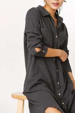 Bohme Winnie Button Up Dress in