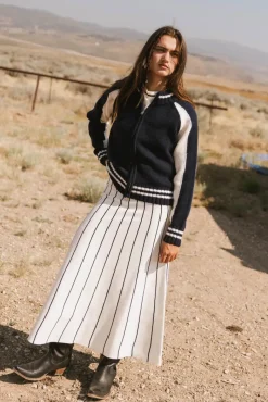 Bohme Winslow Knit Midi Skirt
