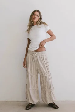 Bohme Ximena Striped Pants