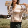 Bohme Yannah Striped Cardigan in